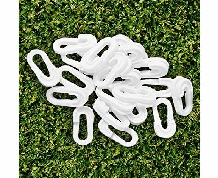 Net World Sports Football Goal Net - ``Quick Clips`` [Net World Sports] (Pack of 30 Quick Clips)